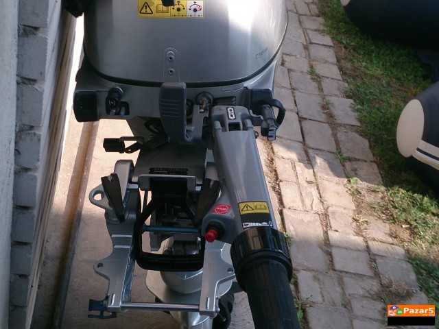 Хонда мотор за чамец