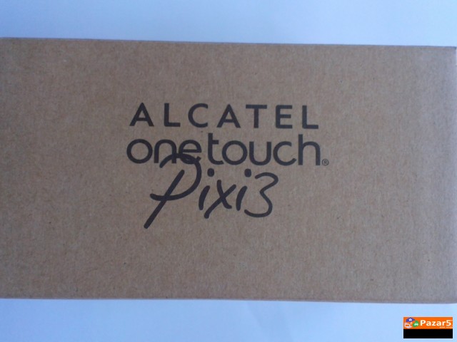 Alcatel Pixi 3 , (bela Pozadina) Nov Samo Sto Kupe