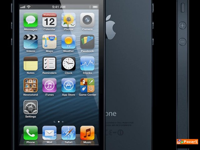 Iphone5 Apple Kako Nov Hitnooo
