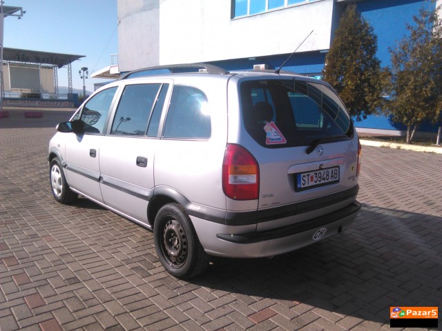 Opel Zafira 1.8 2001godina
