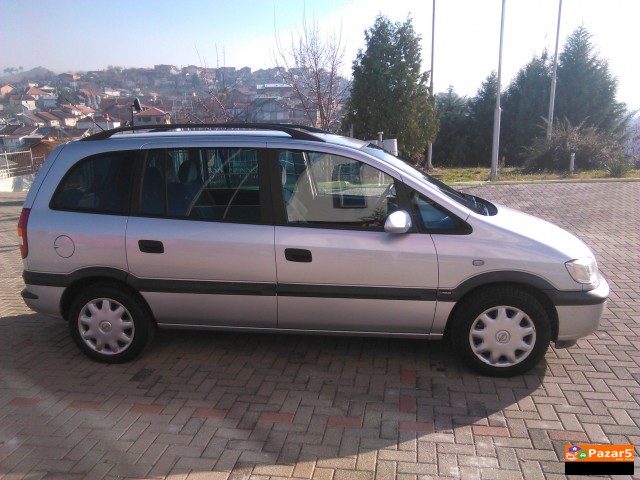 Opel Zafira 1.8 2001godina