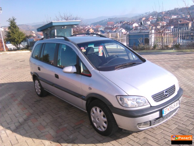 Opel Zafira 1.8 2001godina
