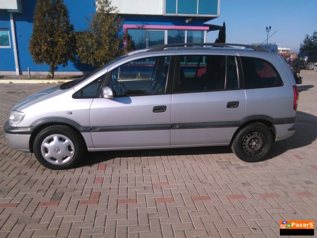 Opel Zafira 1.8 2001godina