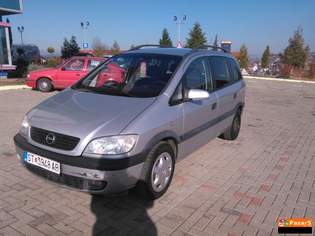 Opel Zafira 1.8 2001godina