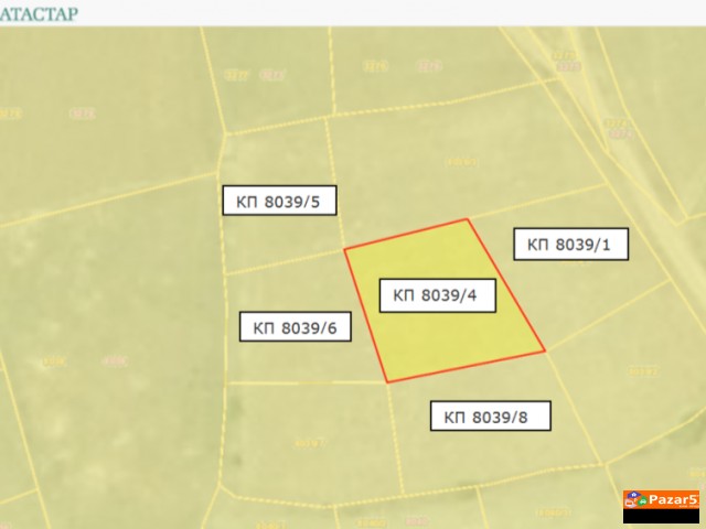 Се продаваат плацови во непосредна близина на Вини