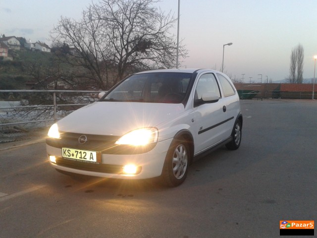 Opel Korsa C 1.7 Dti Sport Sega Uvezena
