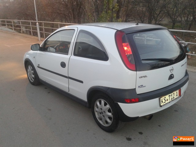 Opel Korsa C 1.7 Dti Sport Sega Uvezena