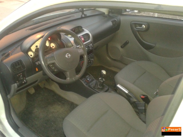 Opel Korsa C 1.7 Dti Sport Sega Uvezena