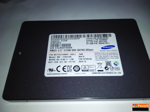 Ssd Disckovi 512 I 256 Gb.novi,samsung I Toshiba