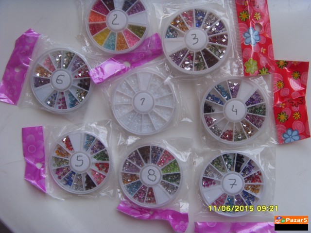 Novi Ukrasi Za Nokti