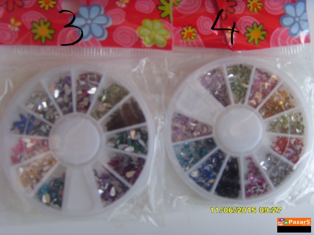 Novi Ukrasi Za Nokti