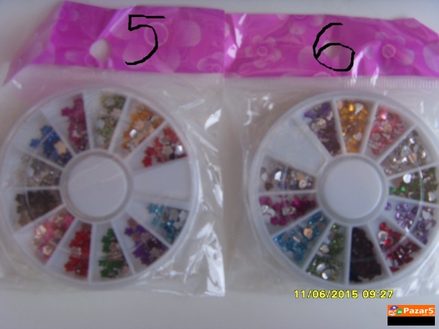 Novi Ukrasi Za Nokti