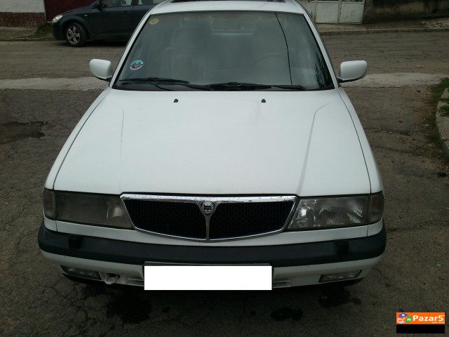 Neuvezuvana Lancia Dedra 1.8. I.e So Atest Plin