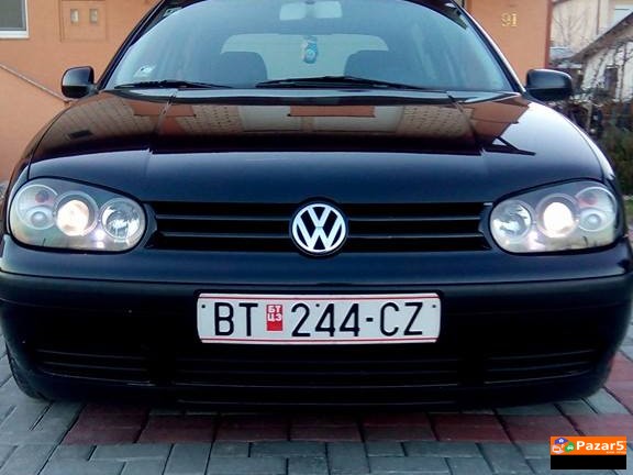 Golf 4 1.9 Tdi 110ks (3 Kluca)**2000**