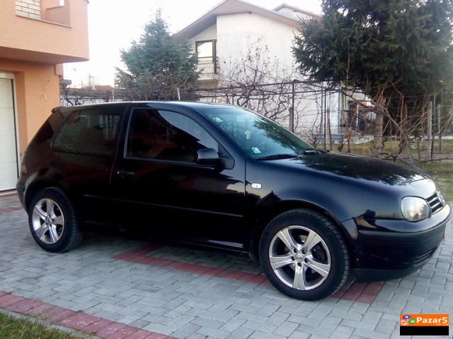 Golf 4 1.9 Tdi 110ks (3 Kluca)**2000**