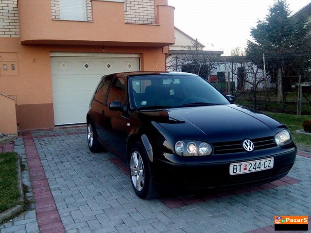 Golf 4 1.9 Tdi 110ks (3 Kluca)**2000**