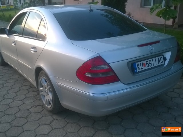 E 270 2003 Hitno
