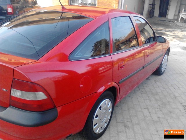 Opel Vectra 1.8i Plin Atest