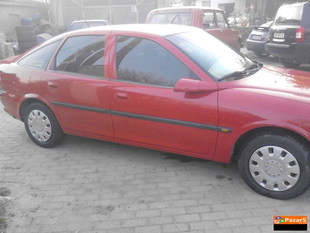 Opel Vectra 1.8i Plin Atest