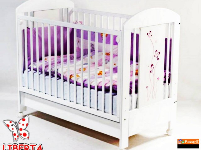 ДРВЕНО КРЕВЕТЧЕ - димензии: 125/102/72cm