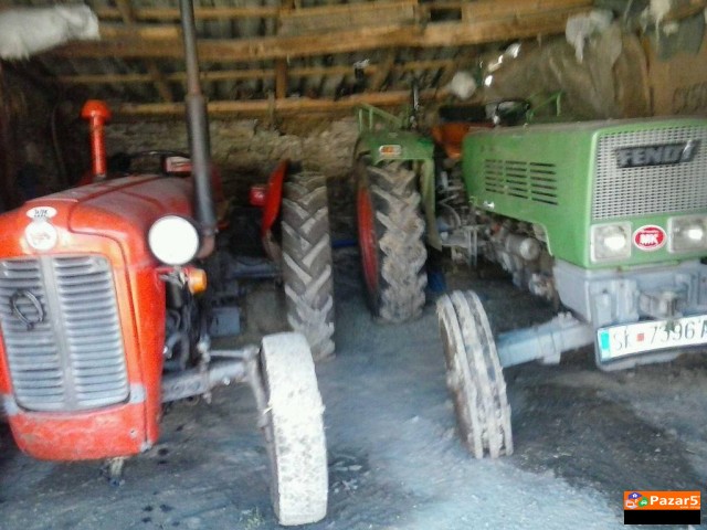 Prodavam Dva Traktori