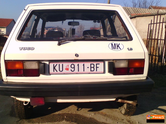 Yugo 45 1.0 97g