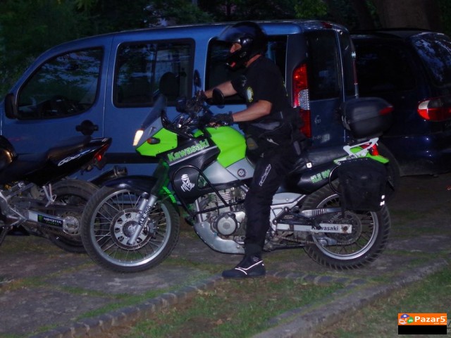 Kawasaki Kle 500