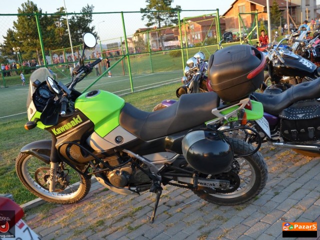 Kawasaki Kle 500