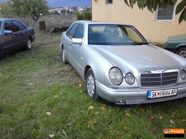 Мерцедес E 290 Td