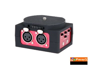 Xlr Audio Adapter For Dslr And Camcorder