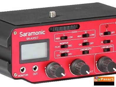 Xlr Active Audio Adapter For Dslr Camera