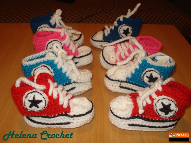 Продавам патики за бебе, Converse, Nike, Adidas