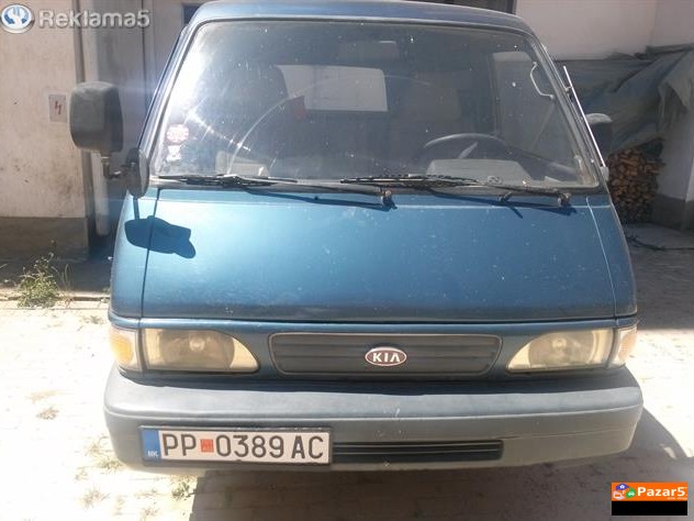 Kia Besta 2,2dizel Tovarno Zamena