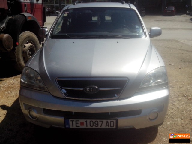 Kia Sorento 2.5 Crdi