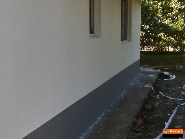 Moleraj I Gips Karton Abrixt Fasadi