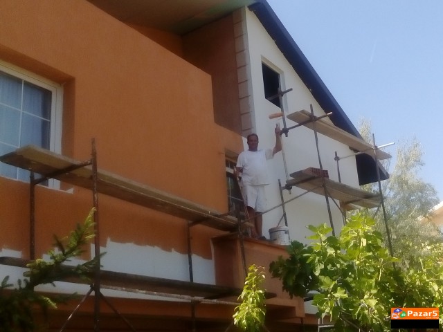 Moleraj I Gips Karton Abrixt Fasadi