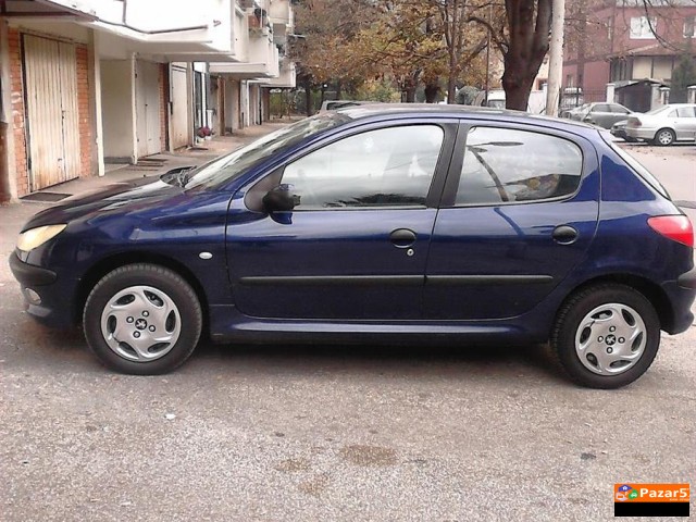  Peugeot 206 2000 Dizel Hdi Top Пежо 206 2000 Дизе