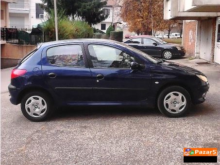  Peugeot 206 2000 Dizel Hdi Top Пежо 206 2000 Дизе