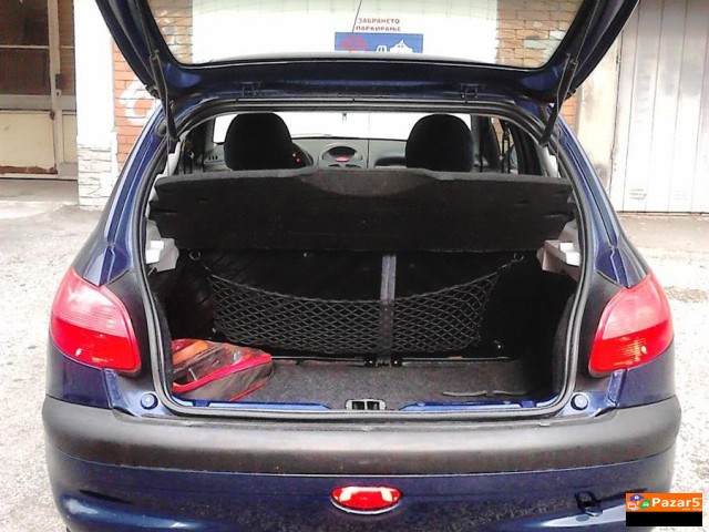  Peugeot 206 2000 Dizel Hdi Top Пежо 206 2000 Дизе