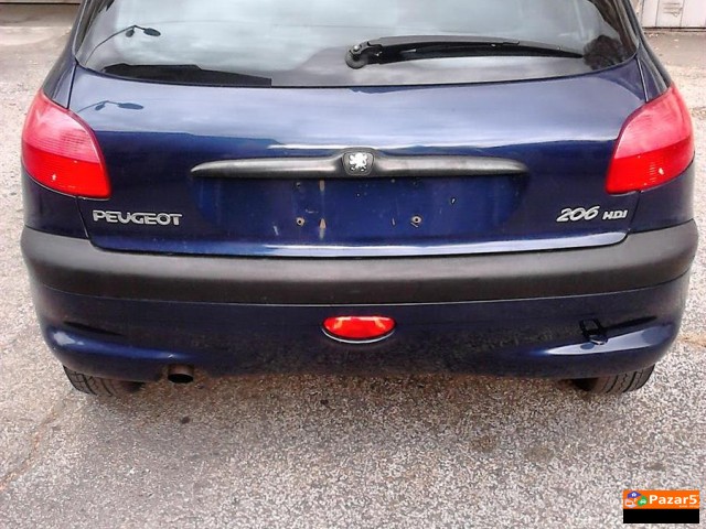  Peugeot 206 2000 Dizel Hdi Top Пежо 206 2000 Дизе