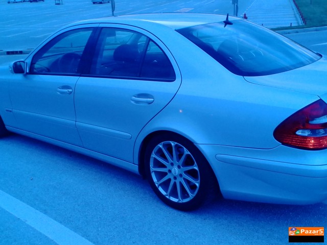 Mercedes-benz E220 Cdi