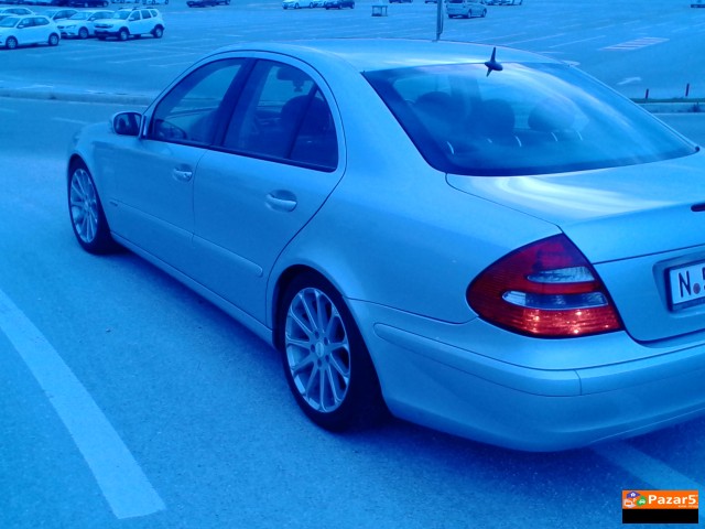 Mercedes-benz E220 Cdi