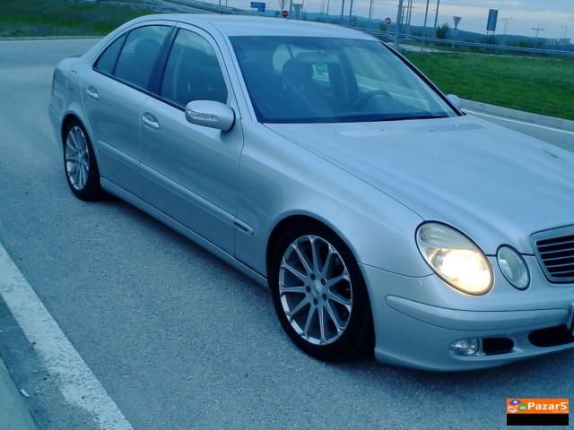 Mercedes-benz E220 Cdi