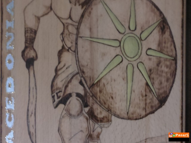 Ikoni,sliki I Casovnici Racno Izraboteni Na Drvo (