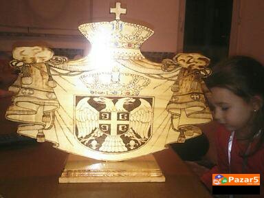 Ikoni,sliki I Casovnici Racno Izraboteni Na Drvo (