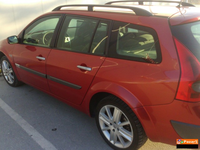 Prodavam Megane 1.9dci 120ks 6br -04 