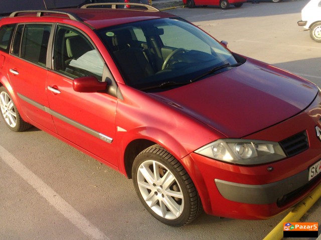 Prodavam Megane 1.9dci 120ks 6br -04 