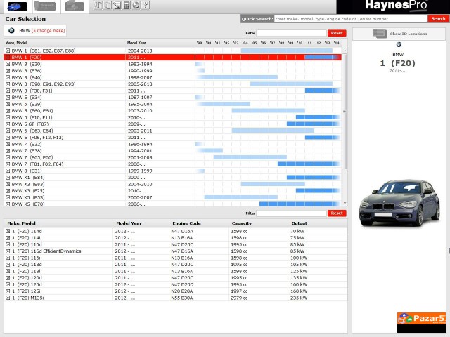 Vivid Workshopdata (atris Technik 2015.1)