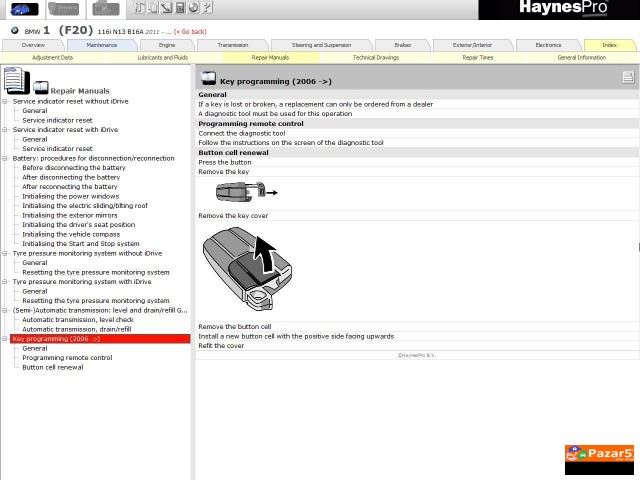 Vivid Workshopdata (atris Technik 2015.1)