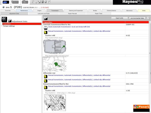 Vivid Workshopdata (atris Technik 2015.1)